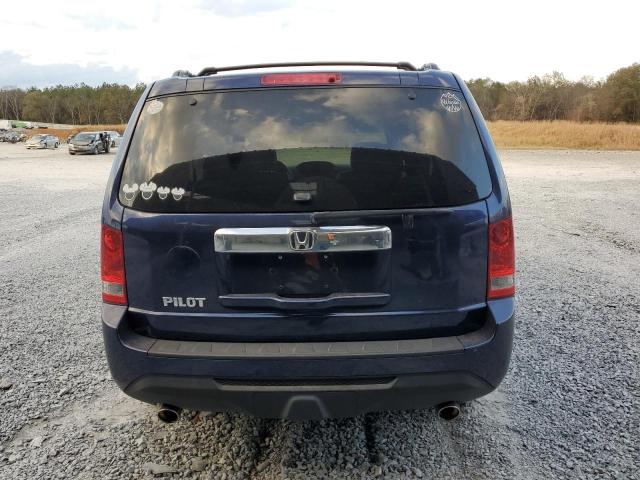 Photo 6 from auction – 2014 HONDA PILOT EXL with VIN 5FNYF3H53EB017709
