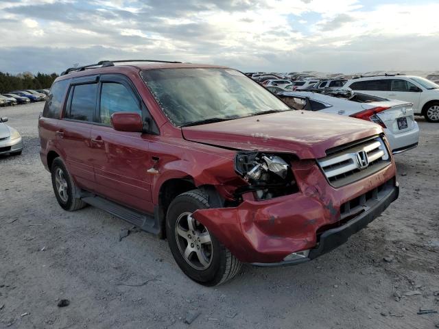Photo 4 from auction – 2006 HONDA PILOT EX with VIN 2HKYF18716H531986
