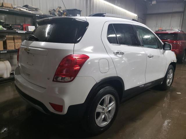 Photo 3 from auction – 2020 CHEVROLET TRAX 1LT with VIN KL7CJLSB4LB068057