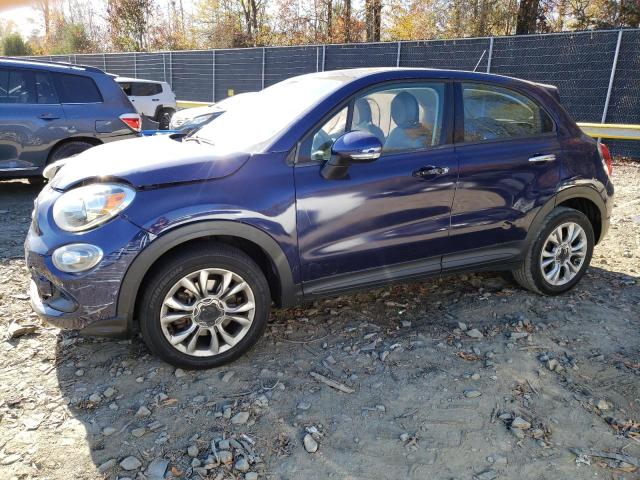 FIAT 500X EASY 2016 with VIN ZFBCFXBT7GP486175 - Photo from auction