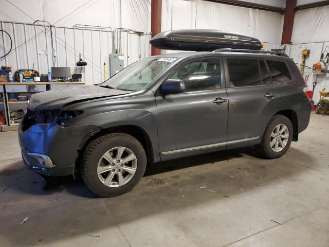 TOYOTA HIGHLANDER 2011 with VIN 5TDBK3EH8BS076312 - Photo from auction