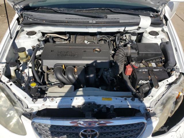 Photo 11 from auction – 2008 TOYOTA COROLLA CE with VIN 2T1BR32E38C929884