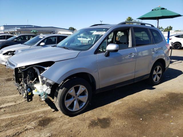 SUBARU FORESTER 2 2016 with VIN JF2SJADCXGH565725 - Photo from auction