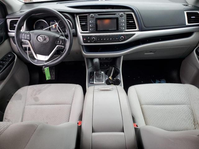 Photo 8 from auction – 2017 TOYOTA HIGHLANDER with VIN 5TDBZRFH3HS365989