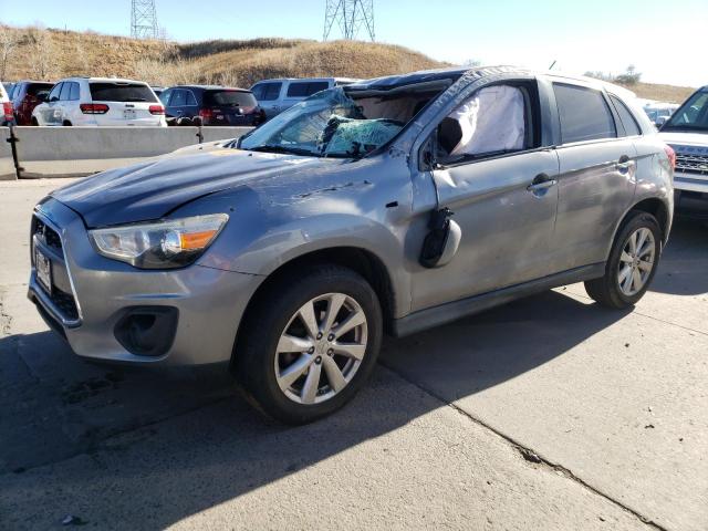 MITSUBISHI OUTLANDER 2014 with VIN 4A4AP3AU7EE014161 - Photo from auction