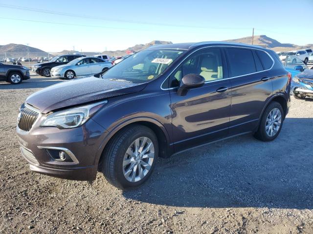 BUICK ENVISION E 2018 with VIN LRBFX1SA9JD059932 - Photo from auction