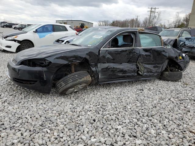 CHEVROLET IMPALA LS 2013 with VIN 2G1WF5E30D1253654 - Photo from auction