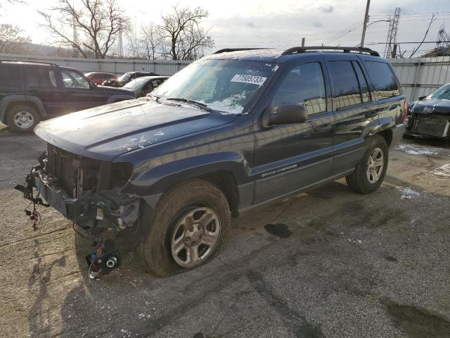 Photo 1 from auction – 2004 JEEP GRAND CHER with VIN 1J4GW48S34C329932