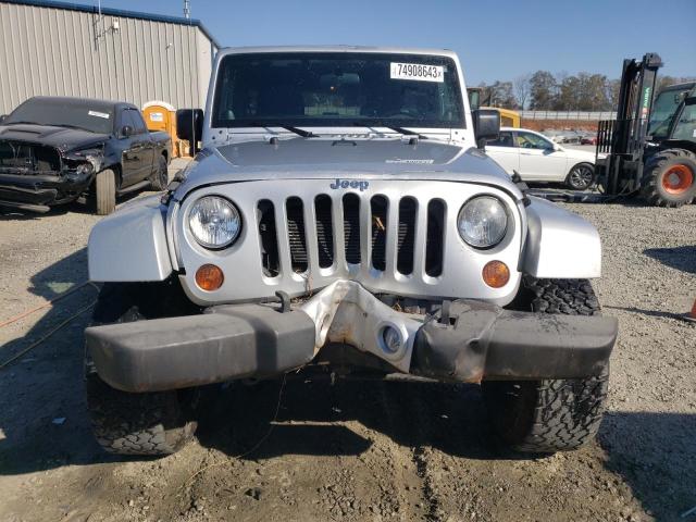 Photo 5 from auction – 2012 JEEP WRANGLER U with VIN 1C4BJWEG2CL140827