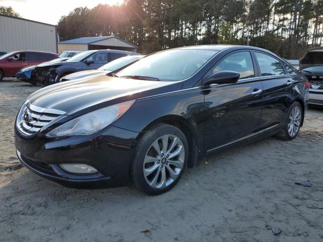 HYUNDAI SONATA SE 2012 with VIN 5NPEC4AB6CH431308 - Photo from auction