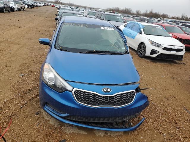 Photo 5 from auction – 2014 KIA FORTE LX with VIN KNAFX4A69E5069812