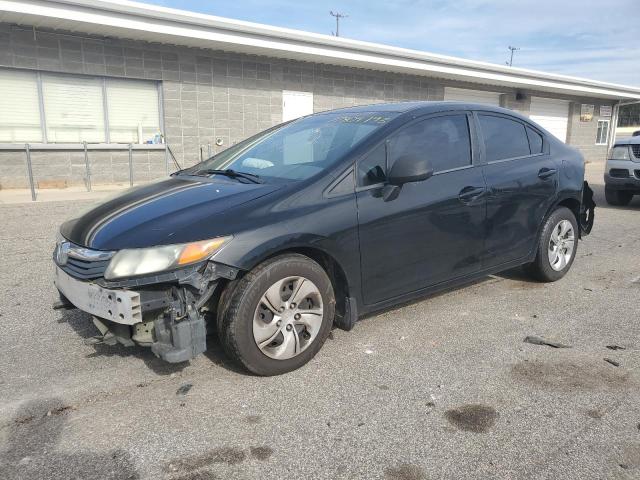 HONDA CIVIC LX 2012 with VIN 19XFB2F5XCE092474 - Photo from auction