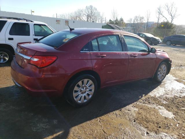 Photo 3 from auction – 2014 CHRYSLER 200 LX with VIN 1C3CCBABXEN142547