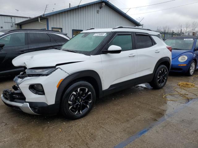 CHEVROLET TRAILBLAZE 2022 with VIN KL79MPS2XNB126541 - Photo from auction