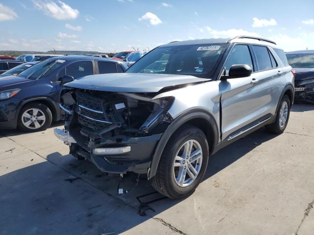 FORD EXPLORER X 2023 with VIN 1FMSK7DH7PGB17762 - Photo from auction
