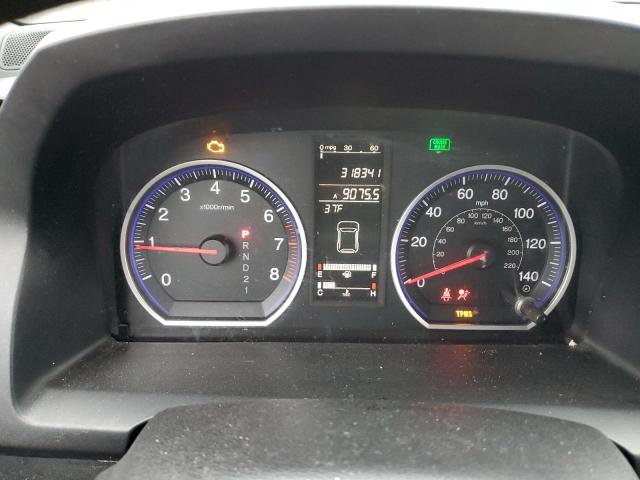 Photo 9 from auction – 2009 HONDA CRV with VIN 5J6RE48599L008670