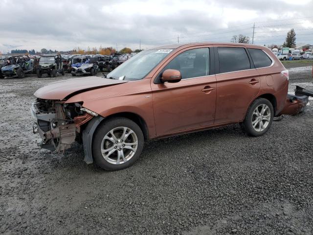 MITSUBISHI OUTLANDER 2014 with VIN JA4JZ4AX1EZ020221 - Photo from auction
