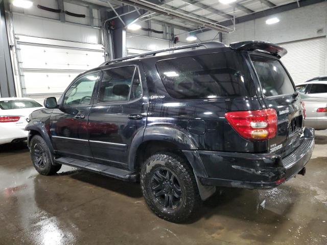 Photo 2 from auction – 2003 TOYOTA SEQUOIA LI with VIN 5TDBT48A83S204941