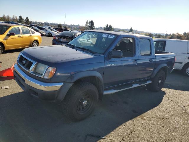 NISSAN FRONTIER C 2000 with VIN 1N6ED27T8YC366835 - Photo from auction