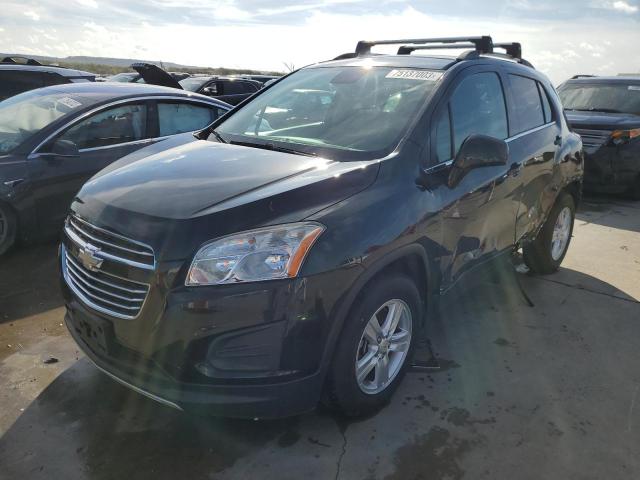 CHEVROLET TRAX 1LT 2016 with VIN KL7CJLSB7GB657142 - Photo from auction