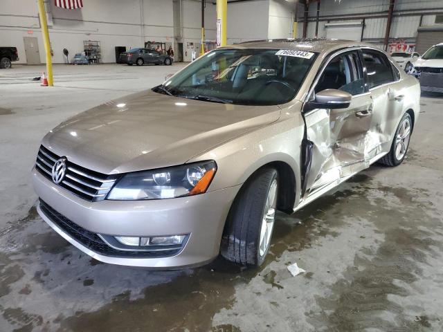 Photo 1 from auction – 2015 VOLKSWAGEN PASSAT SE with VIN 1VWBS7A30FC023402