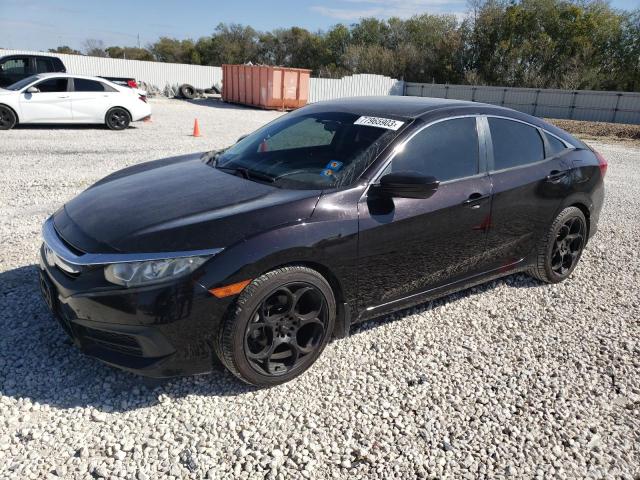 HONDA CIVIC LX 2016 with VIN 2HGFC2F56GH533851 - Photo from auction