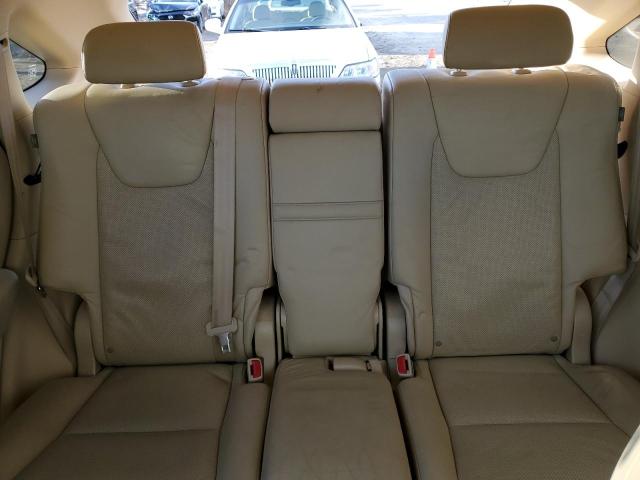 Photo 10 from auction – 2010 LEXUS RX 350 with VIN JTJBK1BA8A2431316