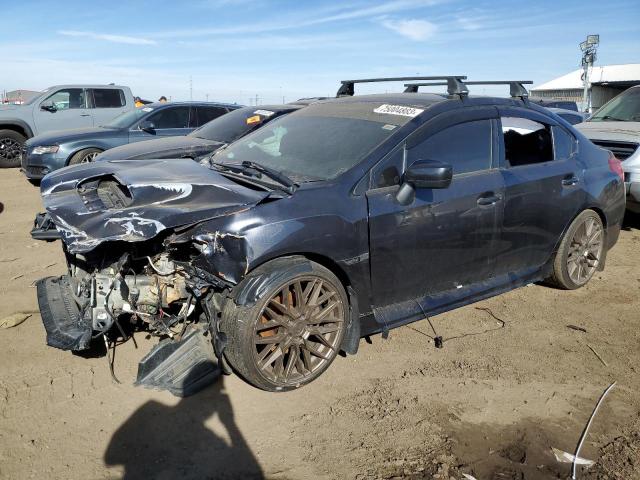 SUBARU WRX 2016 with VIN JF1VA1B64G9806123 - Photo from auction