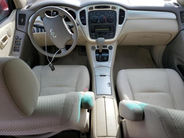 Photo 8 from auction – 2005 TOYOTA HIGHLANDER with VIN JTEHD21A750035485