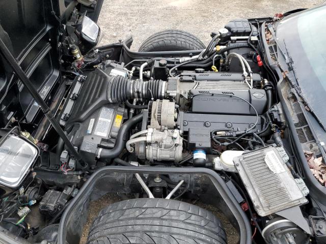 Photo 11 from auction – 1995 CHEVROLET CORVETTE with VIN 1G1YY32P7S5110002