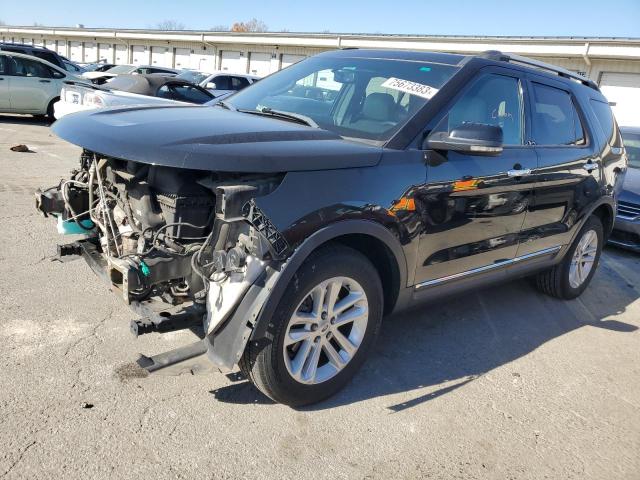 FORD EXPLORER X 2012 with VIN 1FMHK7D84CGB04309 - Photo from auction