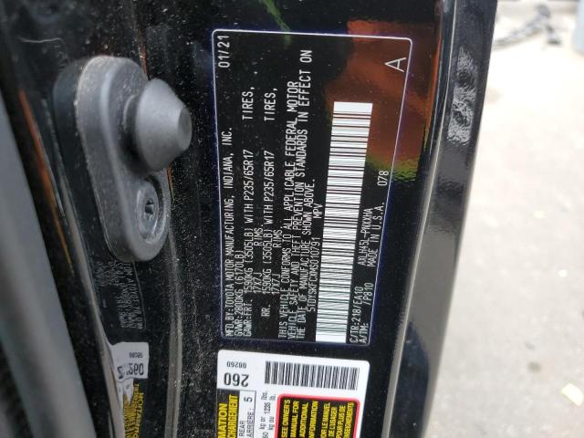 Photo 14 from auction – 2021 TOYOTA SIENNA XLE with VIN 5TDYSKFCXMS010791