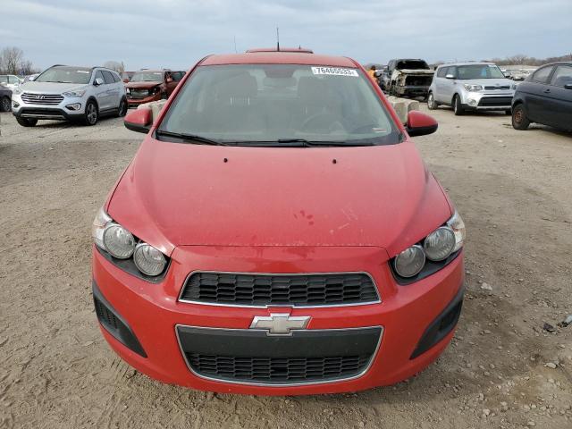 Photo 5 from auction – 2012 CHEVROLET SONIC LS with VIN 1G1JA5SH2C4122799