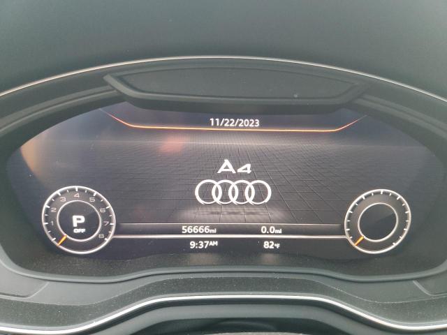 Photo 9 from auction – 2018 AUDI A4 PREMIUM with VIN WAUKMAF48JA229371