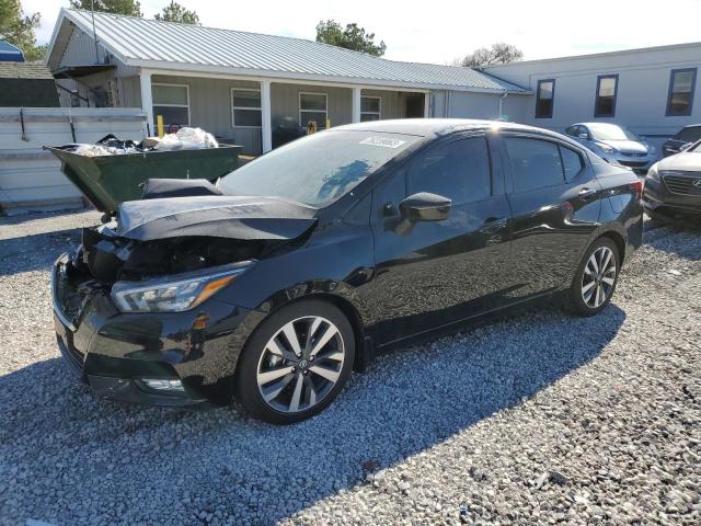 NISSAN VERSA SR 2020 with VIN 3N1CN8FV5LL887542 - Photo from auction