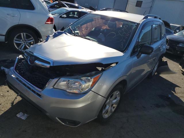 SUBARU FORESTER 2 2015 with VIN JF2SJABC9FH502679 - Photo from auction