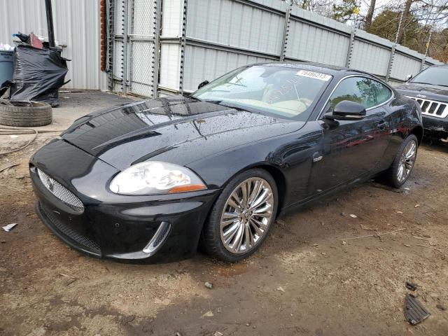 JAGUAR XK 2011 with VIN SAJWA4FB0BLB42541 - Photo from auction