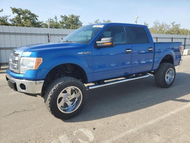 FORD F150 SUPER 2013 with VIN 1FTFW1EF2DKE51789 - Photo from auction