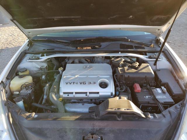 Photo 11 from auction – 2004 LEXUS ES 330 with VIN JTHBA30G945041139