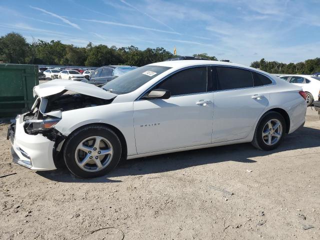 Photo 1 from auction – 2017 CHEVROLET MALIBU LS with VIN 1G1ZC5ST7HF172594