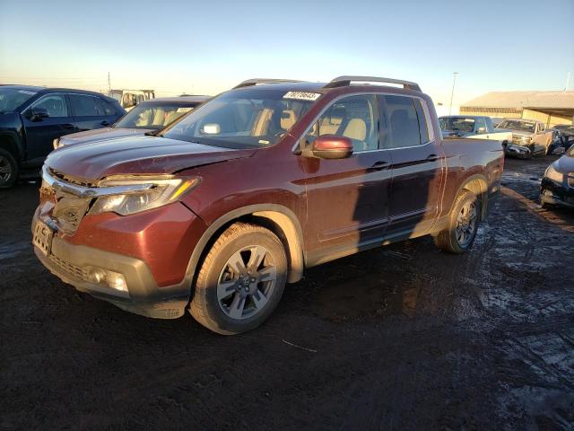 HONDA RIDGELINE 2017 with VIN 5FPYK3F59HB014582 - Photo from auction