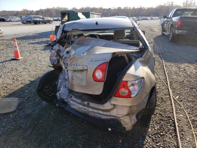 Photo 6 from auction – 2005 TOYOTA COROLLA CE with VIN 2T1BR32E85C479984