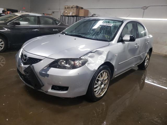 MAZDA 3 I 2008 with VIN JM1BK32F381132536 - Photo from auction