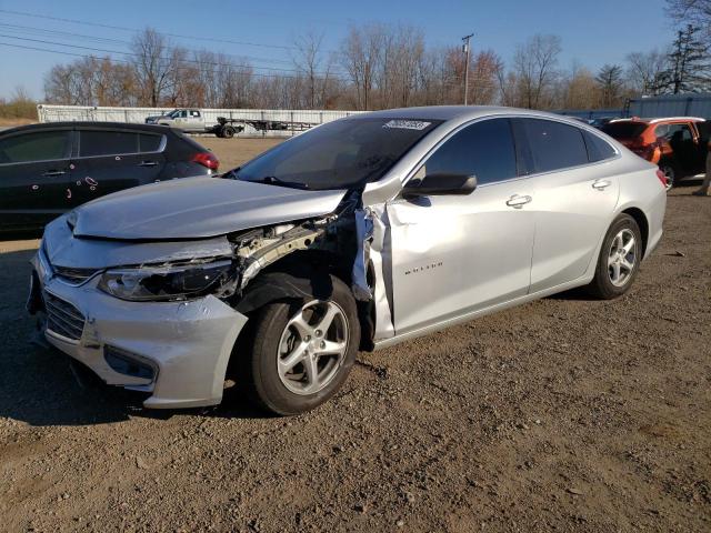 CHEVROLET MALIBU LS 2017 with VIN 1G1ZB5ST0HF213229 - Photo from auction