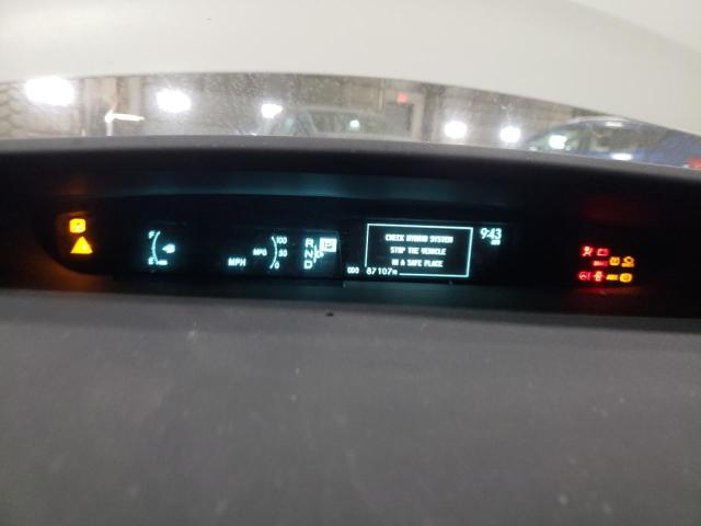 Photo 9 from auction – 2015 TOYOTA PRIUS with VIN JTDKN3DU0F1921873