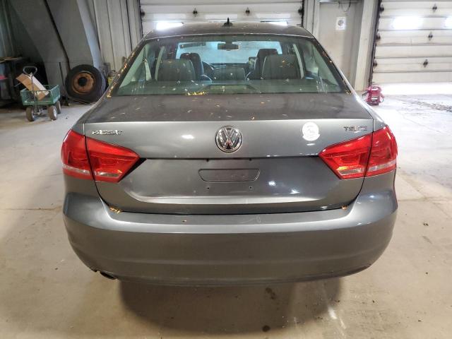 Photo 6 from auction – 2014 VOLKSWAGEN PASSAT SE with VIN 1VWBS7A35EC051467
