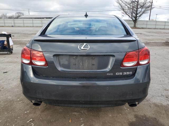 Photo 6 from auction – 2011 LEXUS GS 350 with VIN JTHCE1KS1B0029883