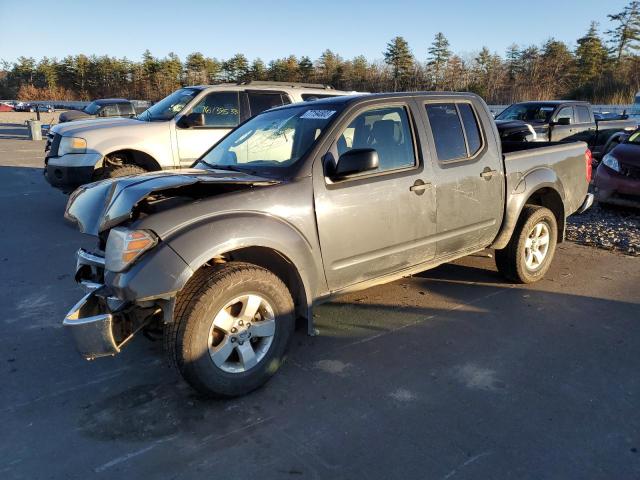 NISSAN FRONTIER S 2011 with VIN 1N6AD0EV9BC420481 - Photo from auction