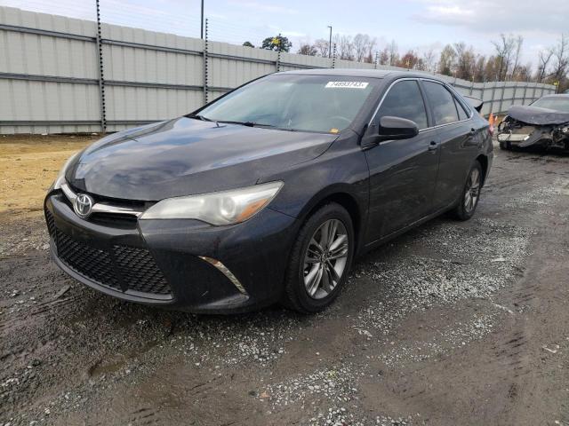 TOYOTA CAMRY SE 2016 with VIN 4T1BF1FKXGU507105 - Photo from auction