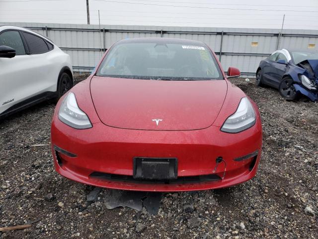 Photo 5 from auction – 2018 TESLA MODEL 3 with VIN 5YJ3E1EB9JF104892